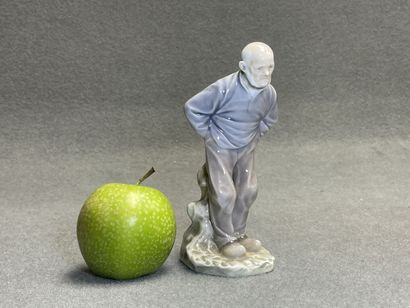 ROYAL COPENHAGUE ,Statuette en porcelaine....