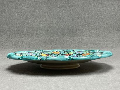 CERART à Monao Plat sur talon. 
H. :6 cm....