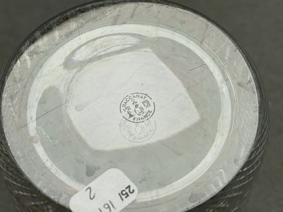 BACCARAT
carafe en cristal modèle Nancy.
Marque...