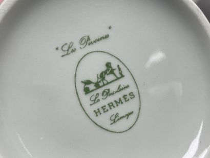 HERMES Paris - LIMOGES - Collection 'Les...