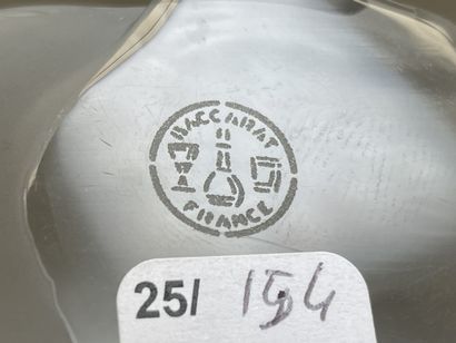 BACCARAT:
Le caneton.
Statuette en cristal...