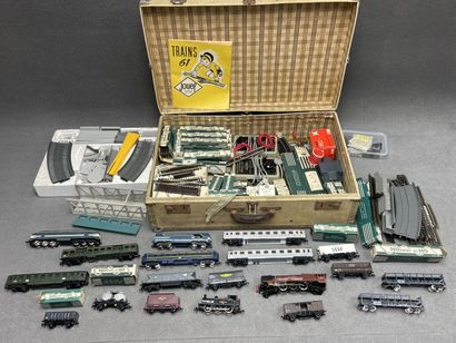 Importante collection de trains HO
Locomotives,...
