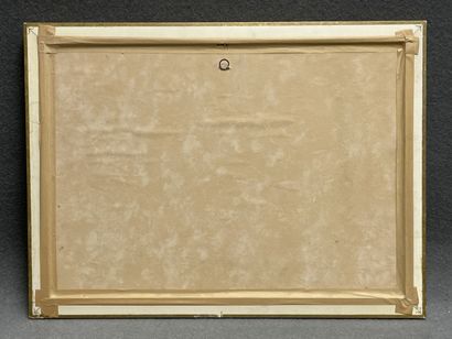 Carlton C. FOWLER (1877-1930) 
Paysage de...