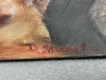 Dominique JANCEL (1946)
peinture abstraite
huile...