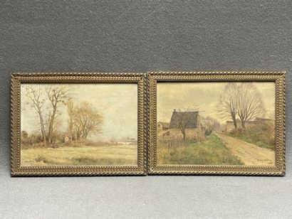 Robert WATTIEZ (1895-1966)
Chemin de campagne....