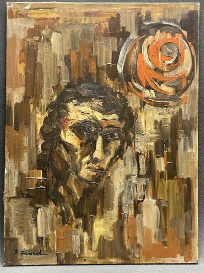 Dominique JANCEL (1946)
Portrait d'homme....