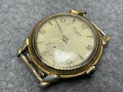 Trois montres: 
Kelton. D. :34 mm. 
Jopel....