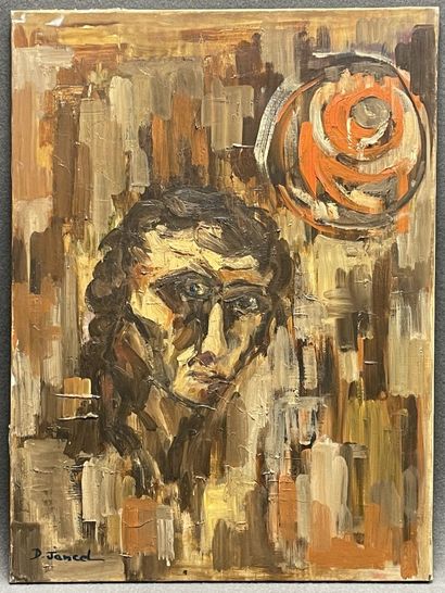 Dominique JANCEL (1946)
Portrait d'homme....