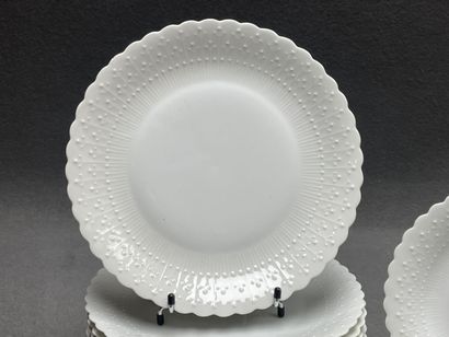Parti de service de table en porcelaine de...