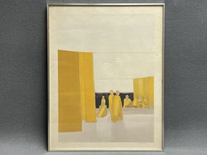 Pierre-Gérard LANGLOIS (1940-1994)
Moines...
