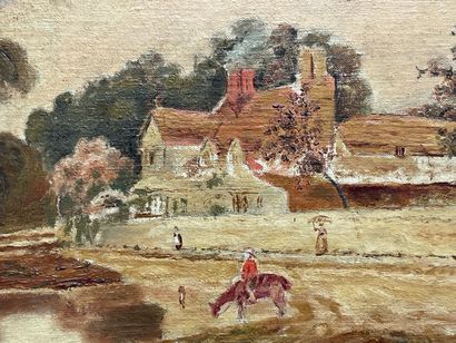 Carlton C. FOWLER (1877-1930) 
Paysage de...