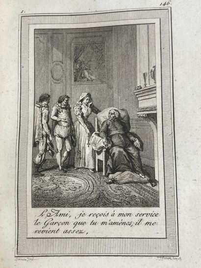 LESAGE (Alain René). 
Histoire de Gil Blas...