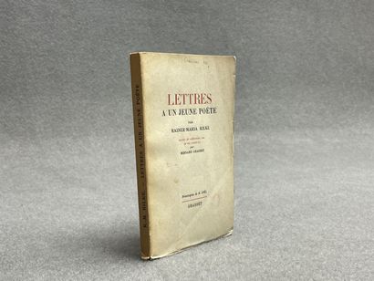 Rainer-Maria RILKE
Letters to a young poet....