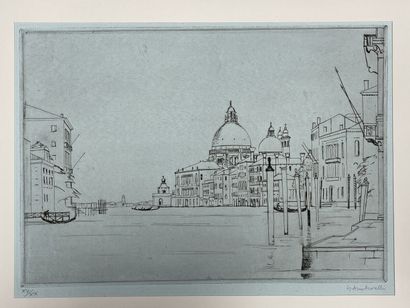 VENISE. Preface by Abel Bonnard and 10 original...