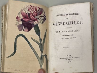 PONSORT, Charles Louis de. - OEillet... Deuxième...
