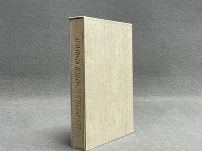 RIMBAUD Arthur , ill Pierre BOUCHET
POESIES
Marcel...