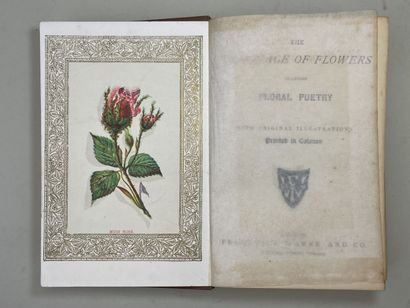 [LANGAGE DES FLEURS] BURKE, Mrs. L. (Anna...