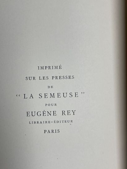 Paris vieux & Neuf. 
La rive droite, La rive...