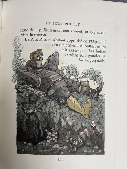 Tales by Perrault. 
Etchings by Jacques Touchet....