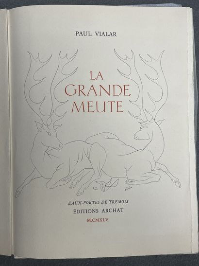 VIALAR Paul , illustrations by Trémois.
La...