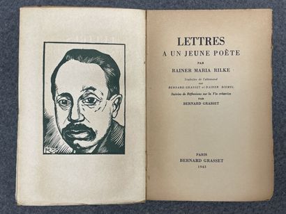 Rainer-Maria RILKE
Letters to a young poet....