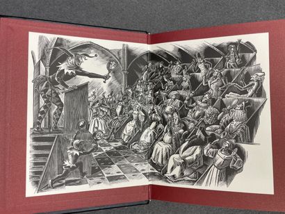 ERASMUS. 
Éloge de la Folie. 
Union Latine...