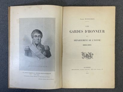 ROSSIGNEUX, André. - Les Gardes d'Honneur...