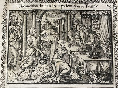 Figures historiques du Nouveau Testament...