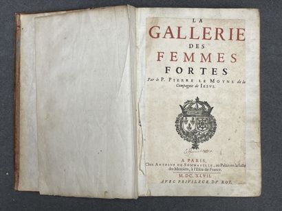 Pierre LE MOYNE 
La gallerie des femmes fortes...