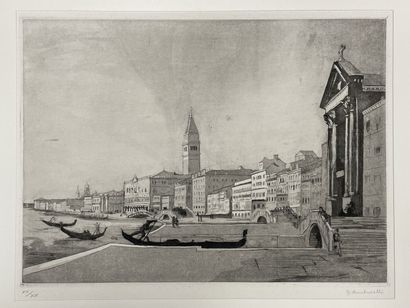 VENISE. Preface by Abel Bonnard and 10 original...