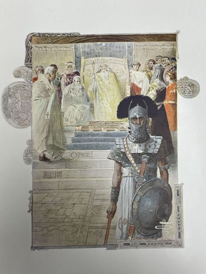 [ORAZI]. PARIS (Gaston). Aventures merveilleuses...