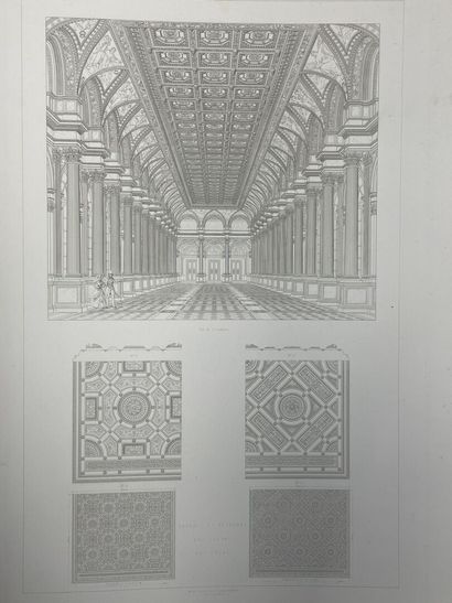 ARCHITECTURE - CALLIAT (Victor). 
Hôtel de...