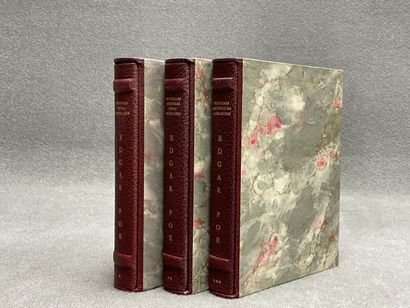 POE Edgar , illustrations Jean CHIEZE
Histoires...