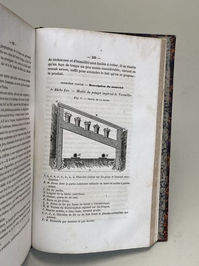 LAMBERTYE, Léonce de (comte). - Le Fraisier,...