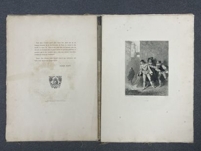 Twenty-five etchings 
by leading Modern artists...