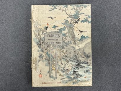 LA FONTAINE (Jean de).
Fable Choisies de...