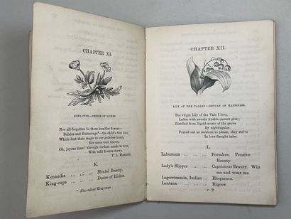 [LANGAGE DES FLEURS] BURKE, Mrs. L. (Anna...