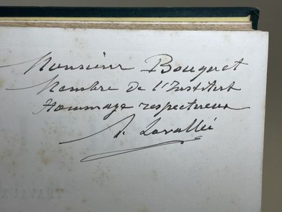 LAVALLÉE, Alphonse. - Les Clématites à grandes...
