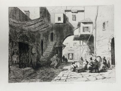 Society of Aqua-Fortists 
Modern etchings...