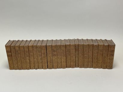 BUFFON (Georges Leclerc de). certains volumes...