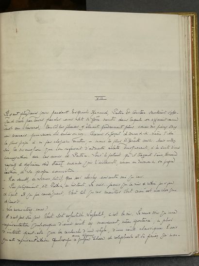Edmond JALOUX
Above the City. 1919
Manuscript...