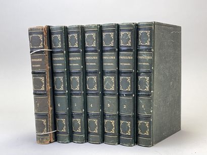 LEMAIRE, Charles. - L'Horticulteur Universel,...