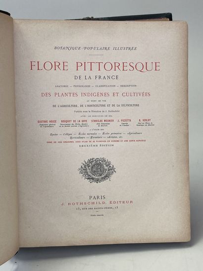 ROTHSCHILD, (Jules de) et al. - Botanique...