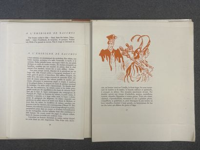 CADILHAC Paul- Emile , illustrations André...