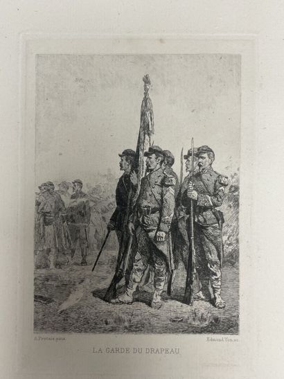 Twenty-five etchings 
by leading Modern artists...