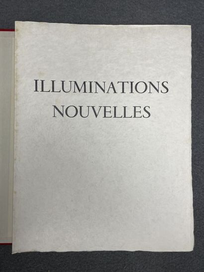 FARGUE Léon-Paul, Lithographs and drawings...