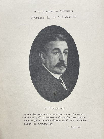 MOTTET, S. - Les Arbres et les Arbustes d'ornement...