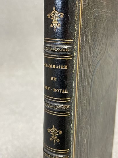 [GRAMMAIRE. Port-Royal, 1845]. - Grammaire...