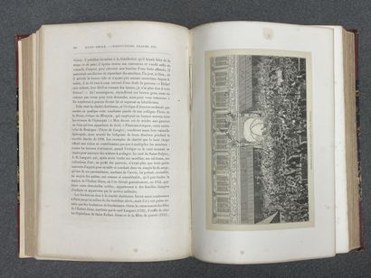 Paul LACROIX: Two volumes
-Moeurs, usages...