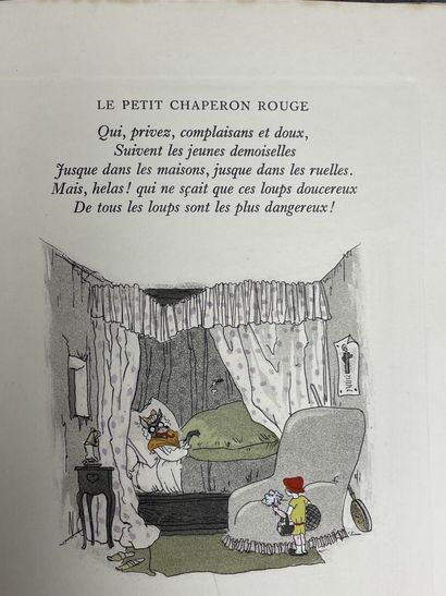 Tales by Perrault. 
Etchings by Jacques Touchet....